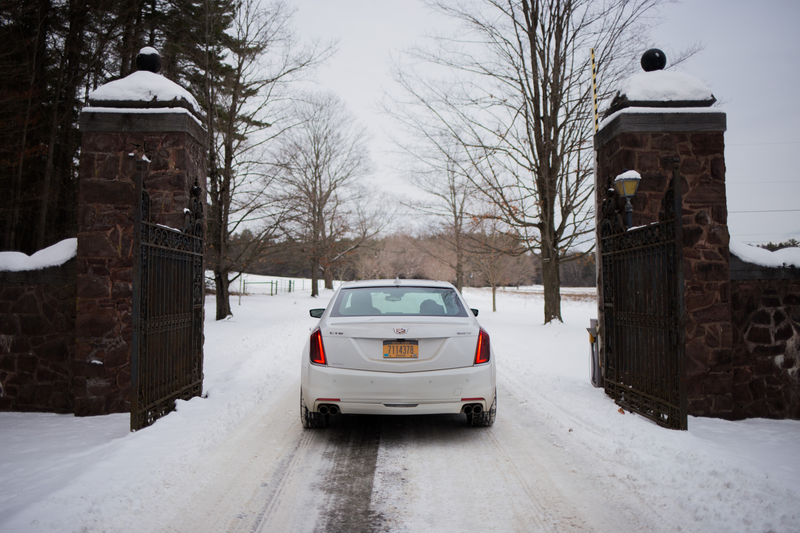 Illustration for article titled Bask In All These Lovely Photos I Got Of The 2017 Cadillac CT6